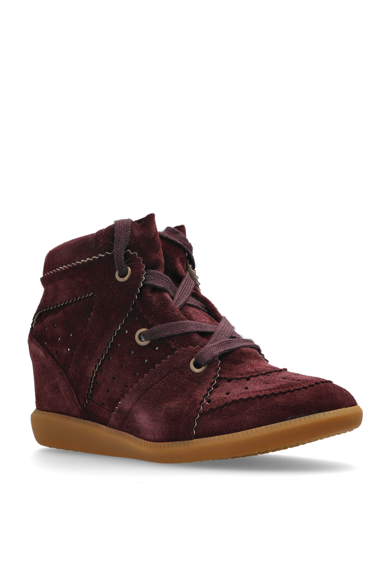 スニーカー Isabel Marant FW25 BOBBY-GZ (BK0011FA A1E20S50TA) Bobby sneakers Woman black | ISABEL MARANT Official online store